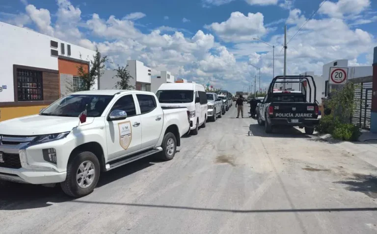 Descubren a 12 migrantes en un domicilio de Juárez, Nuevo León