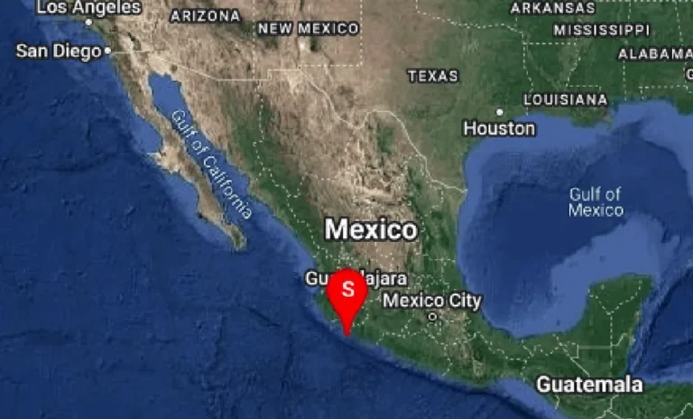 Informan sismo de 5.1 de magnitud al sur de Colima