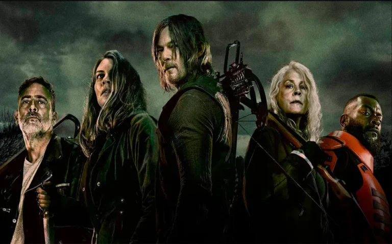 Estrenará The Walking Dead su última temporada