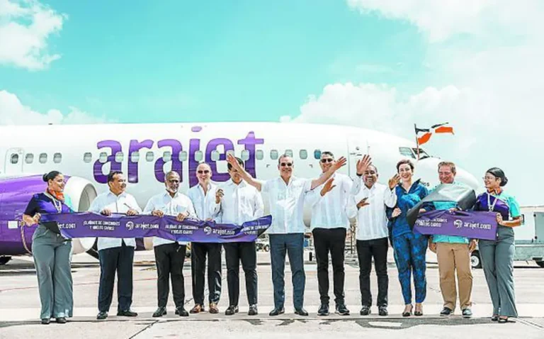 Anuncia Arajet volarán desde aeropuerto de Monterrey