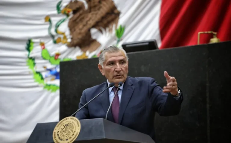 Asistirá secretario de Gobernación, Adán Augusto López, al Congreso de NL