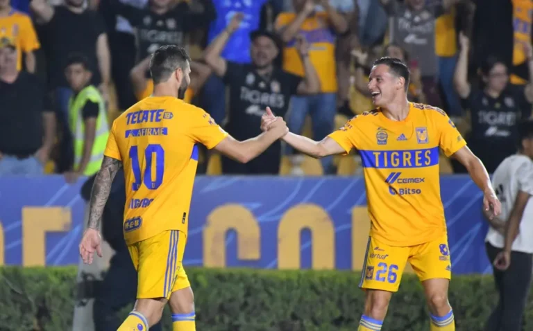 Vencen Tigres a Pachuca con resultado 1-0