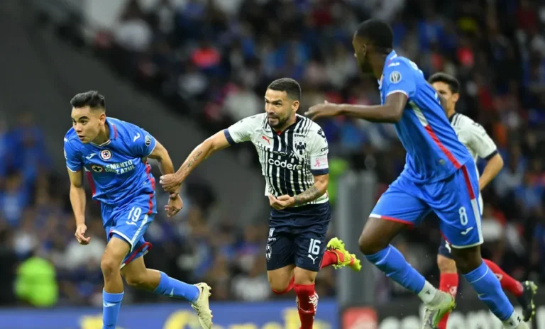 Empatan Monterrey y Cruz Azul en la ida de Cuartos de Final