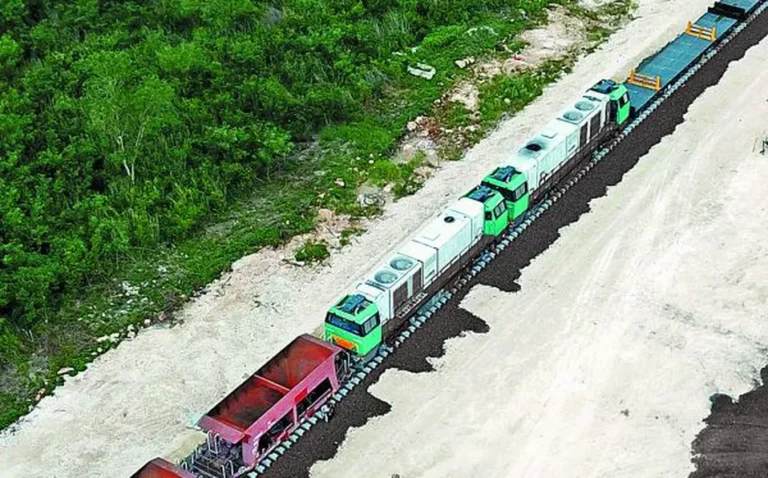 Destaca Alstom Tren Maya iniciará con seis de 42 carros