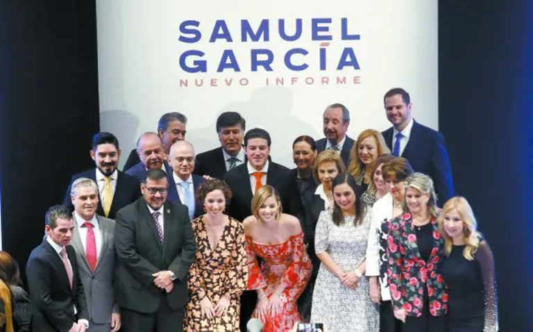 Destaca Samuel García ciudadanía quiere un “nuevo México” durante mensaje por Primer Informe