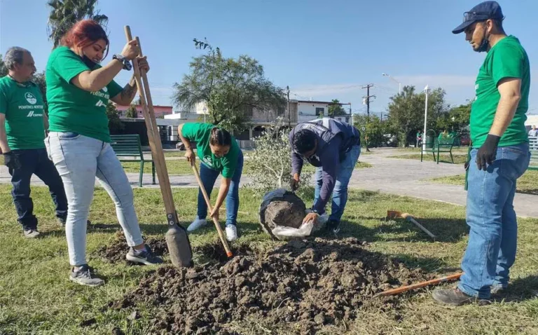 Inician en el municipio de Cadereyta campaña de reforestación