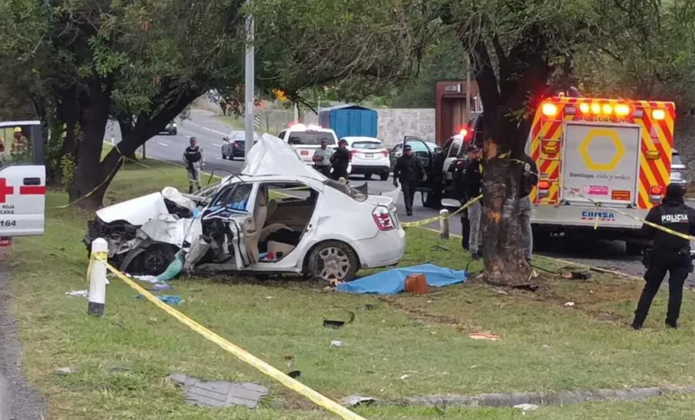 Reportan accidente vial en Carretera Nacional; dejó saldo de tres personas sin vida