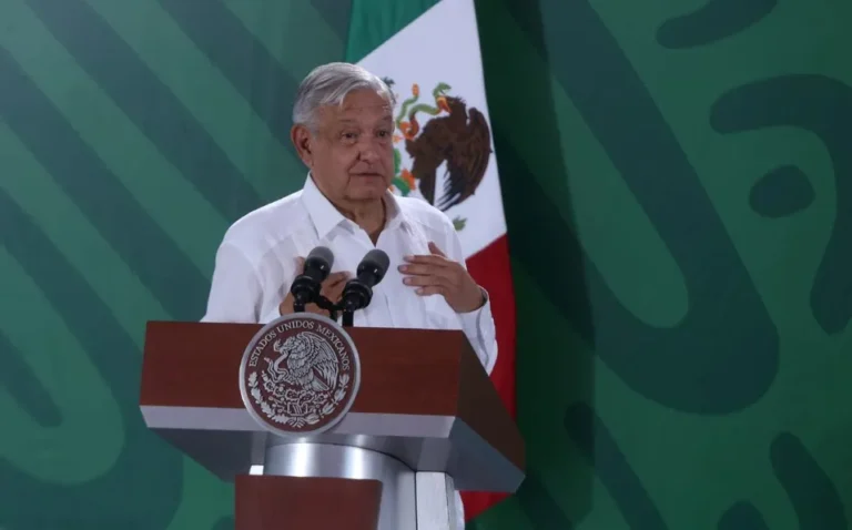 Señala López Obrador enviará en «estos días» reforma electoral a Cámara de Diputados