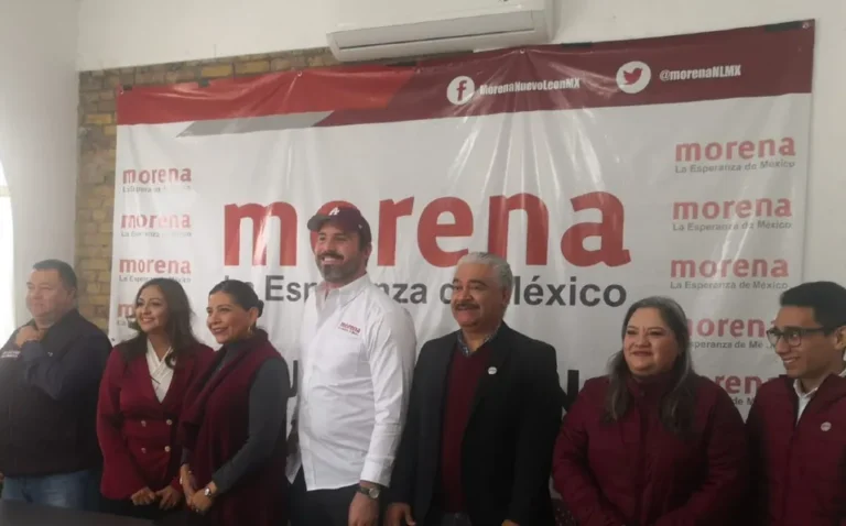 Morena de NL invita a militantes a marcha convocada por López Obrador