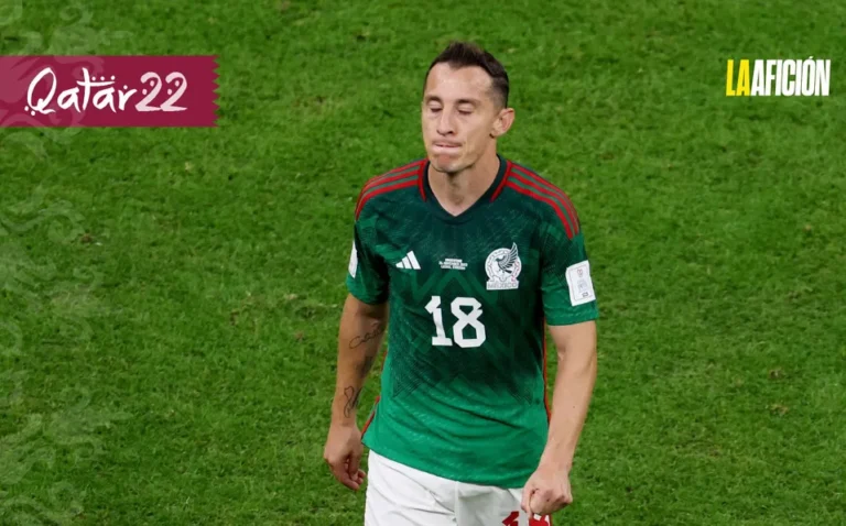 Reportan baja de Andrés Guardado por lesión; no jugará contra Arabia Saudita