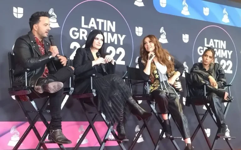 Conducirán Thalía, Laura Pausini, Anitta y Luis Fonsi la entrega de los Latin Grammy