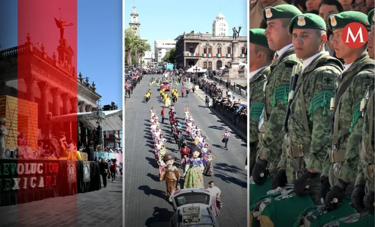 Cancelan en Nuevo León desfile de la Revolución Mexicana por bajas temperaturas