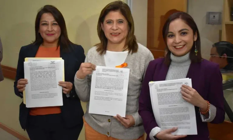 Presentan diputadas de MC iniciativas para erradicar la violencia contra la mujer