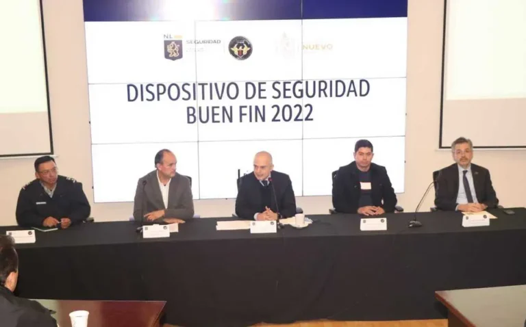 Nuevo León desplegará dispositivo de seguridad por Buen Fin 2022