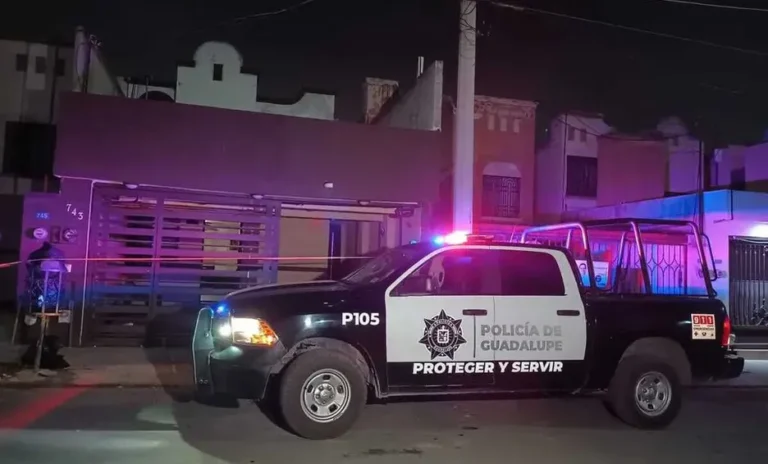 Resguarda policía de Guadalupe domicilio en la colonia Torremolinos