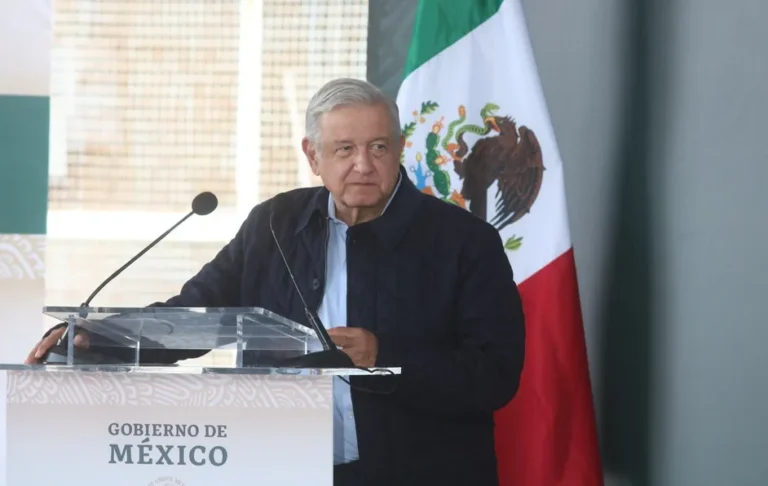 Llega AMLO a Nuevo León para supervisar avances de El Cuchillo II