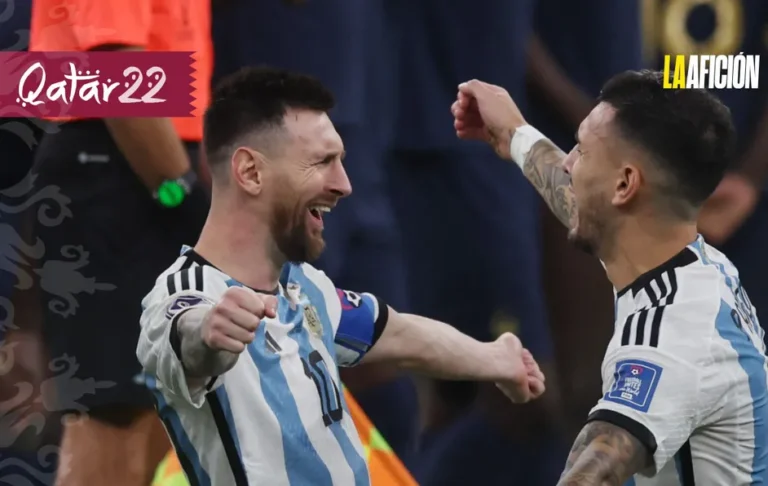 Argentina gana su tercera Copa del Mundo en Qatar 2022