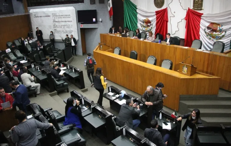 Congreso de NL aprueba reforma a 27 artículos de la Constitución