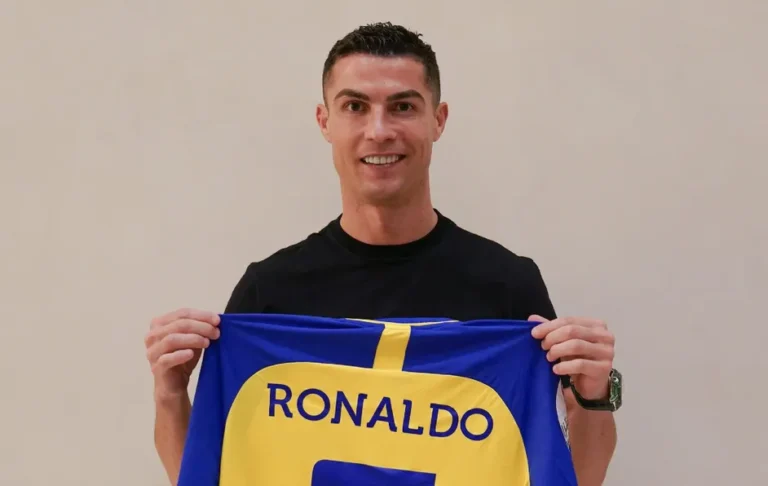 Confirman a Cristiano Ronaldo como nuevo jugador del Al-Nassr de Arabia Saudita