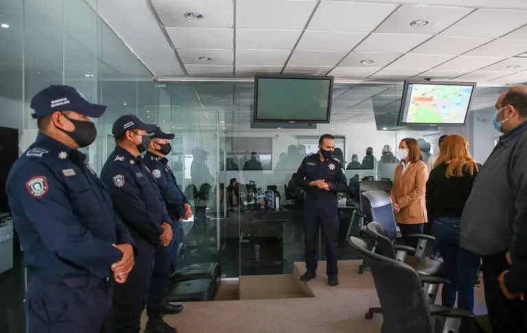 Reconocen labor de más de 300 policías en Guadalupe, NL