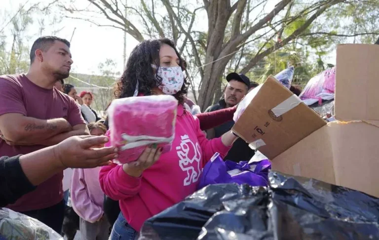 Ofrece gobierno apoyo a familias afectadas por incendio en NL