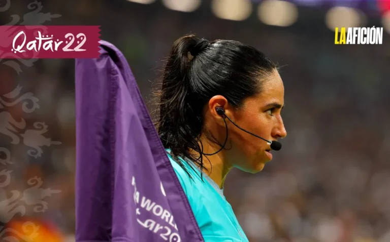 Karen Díaz hace historia en México con participación en Mundial de Qatar 2022