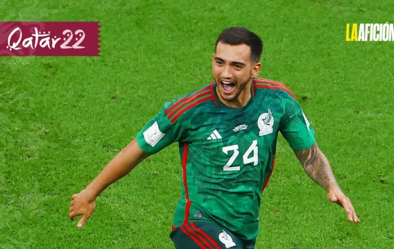 Nominan a Luis Chávez al mejor gol del Mundial de Qatar 2022