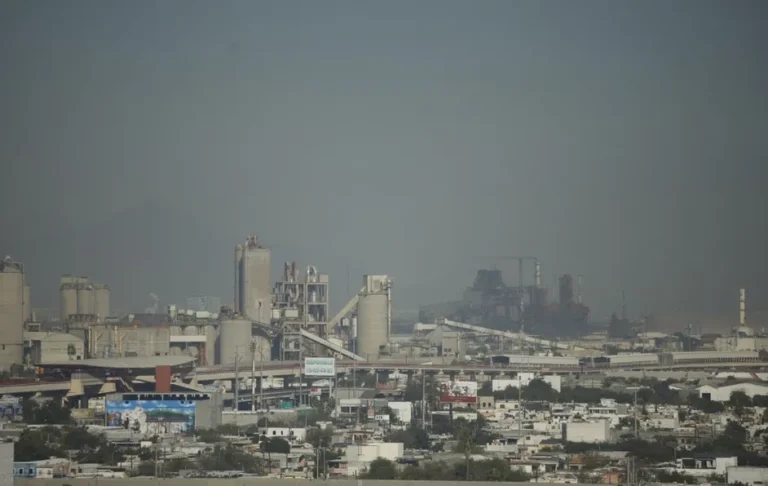 Informan sobre mala calidad del aire en Zona Metropolitana