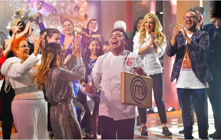 Anuncian a Ricardo Peralta ganador de MasterChef Celebrity México