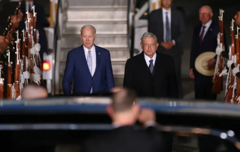 Aterriza Biden en el AIFA para reunión con AMLO y Cumbre de Líderes de América del Norte