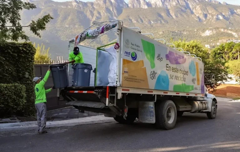 Avala San Pedro extensión de rutas de reciclaje de basura a más colonias