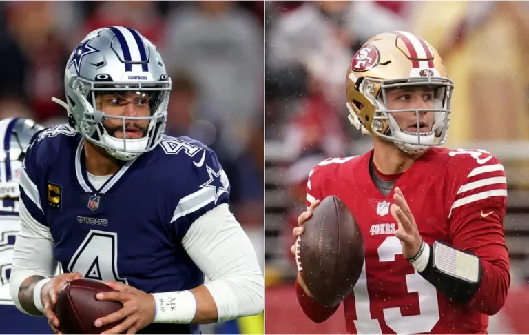 Aquí podrás ver el juego Dallas Cowboys vs San Francisco 49ers: NFL