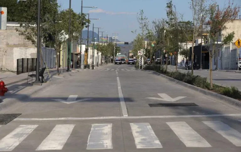 Anuncia San Pedro cierre de avenida Vasconcelos por obra vial