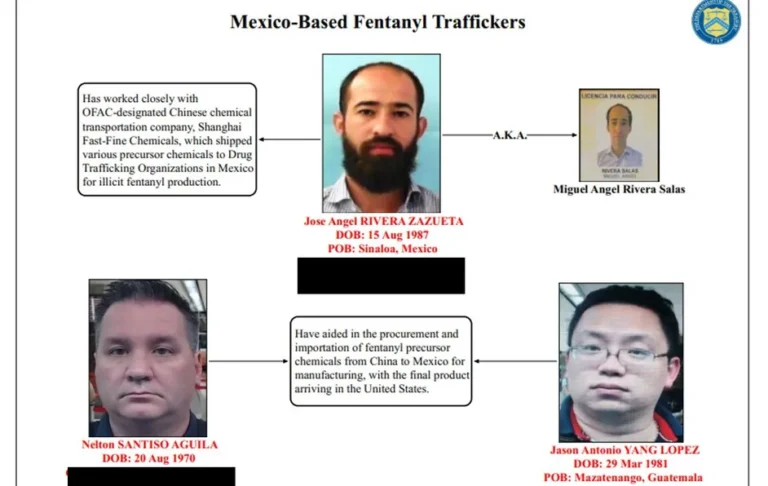 Añade EU a lista negra a presunto lugarteniente del cártel de Sinaloa