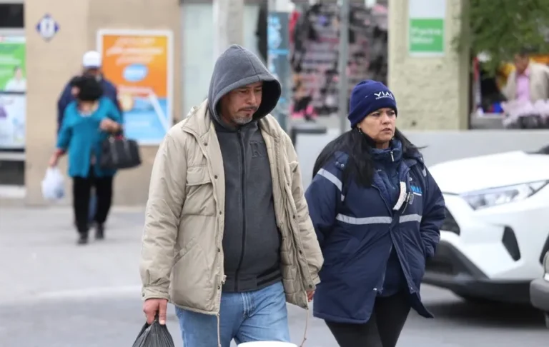 Reportan traerá frente frío temperaturas de un dígito a Nuevo León