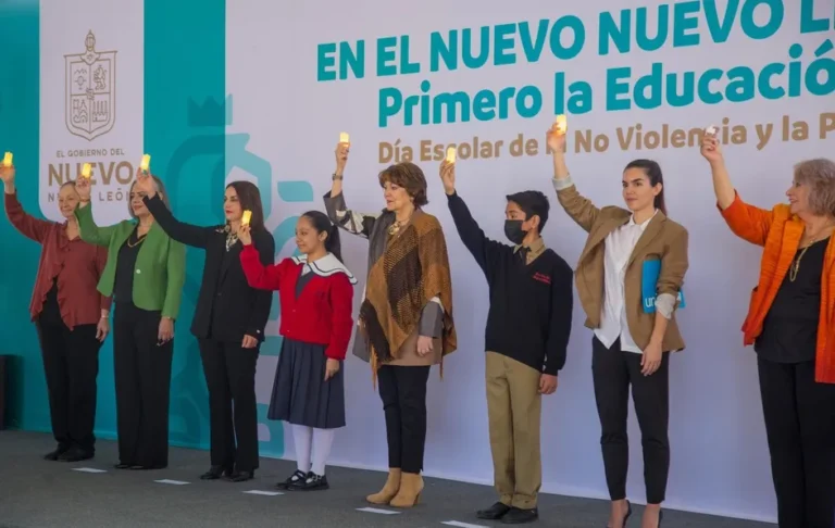 Llama Educación NL a hacer frente común contra la violencia escolar