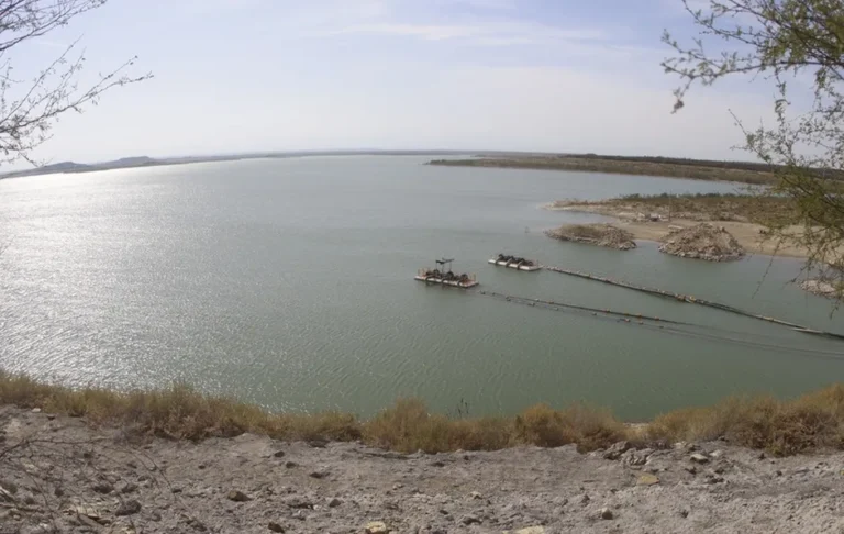 Disminuye Nuevo León extracción de agua en presas La Boca y Cerro Prieto