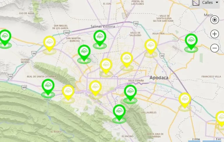 Se mantiene calidad del aire regular en Monterrey