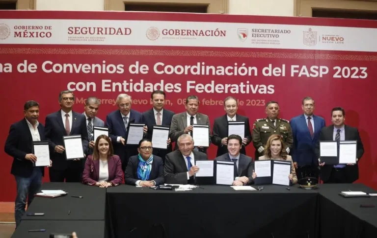 Distribuirá gobierno federal 2 mil 723.1 mdp para seguridad a 10 estados del norte