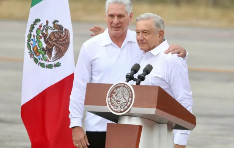 Es un honor recibir a Díaz-Canel, es un huésped distinguido: AMLO