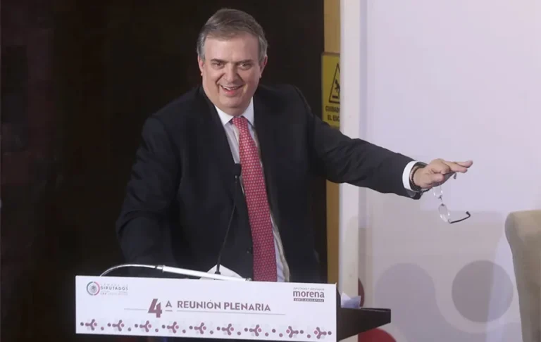 Desestima INE medidas cautelares contra Marcelo Ebrard