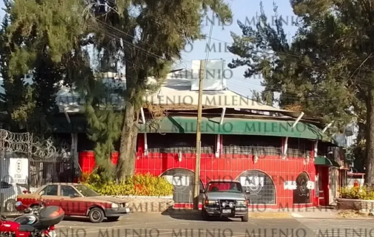 Restaurante de García Luna en CdMx luce abandonado; solían custodiarlo escoltas