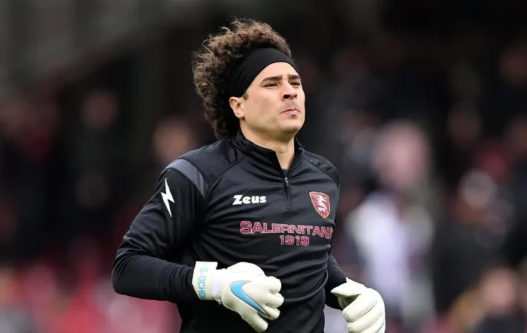 Guillermo Ochoa vence al Monza y triunfa con el Salernitana