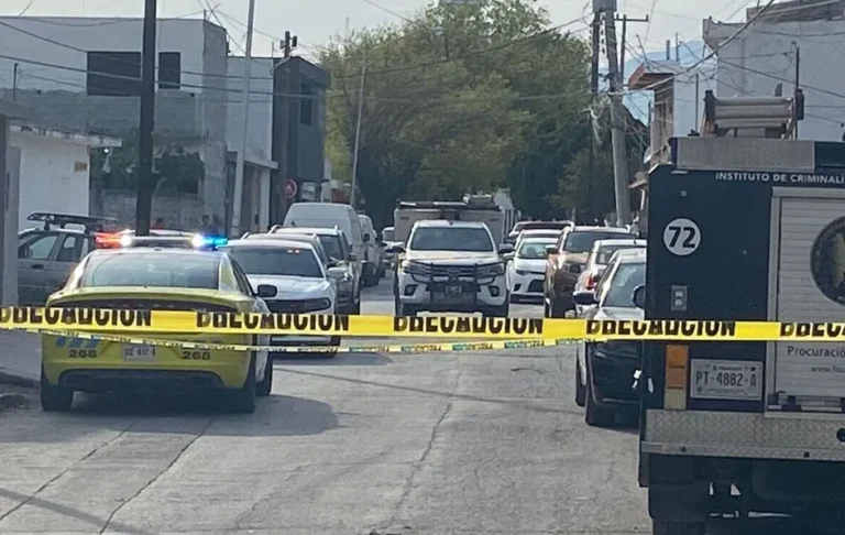 Matan a hombre al interior de su vivienda en Monterrey