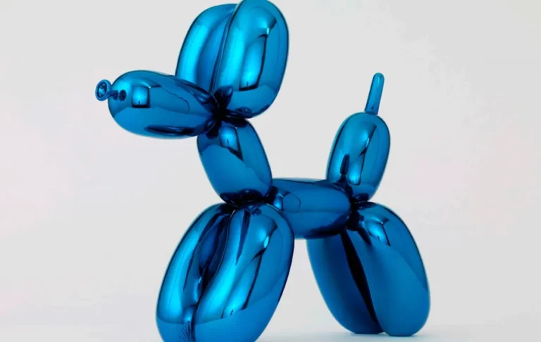 Mujer rompe accidentalmente escultura de Jeff Koons, está valuada en 42 mil dólares