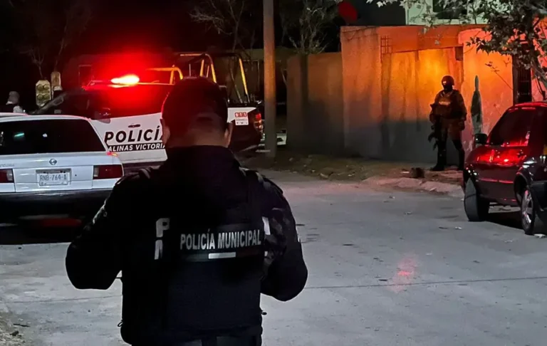 Reportan asesinan a tres policías en Salinas Victoria, NL