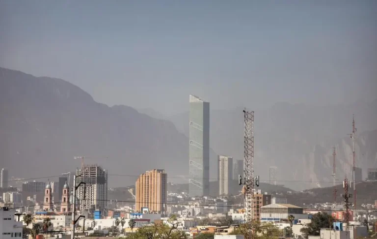 Reportan prevalece mala calidad del aire en Nuevo León