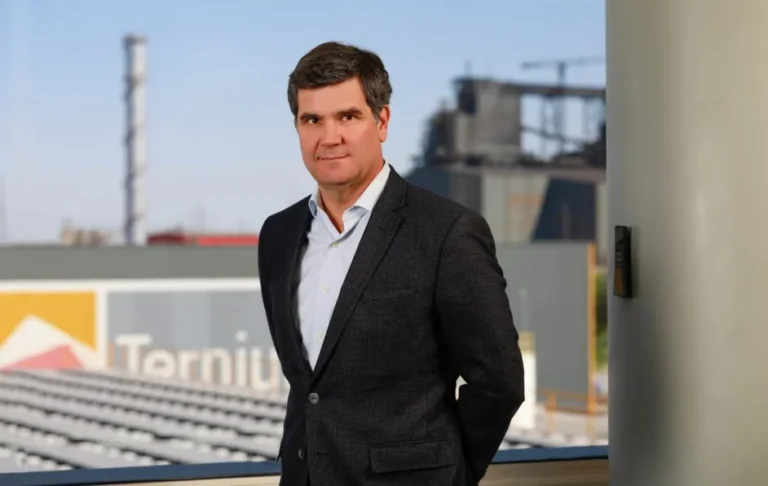 Perfila Caintra a CEO de Ternium, Máximo Vedoya, como nuevo presidente