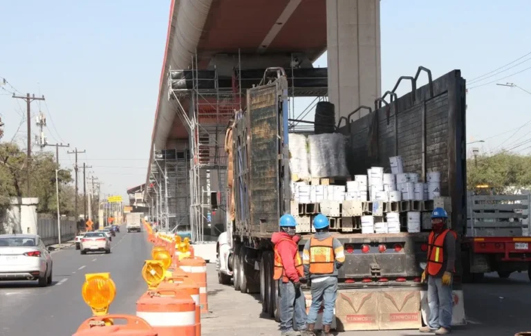 Informan aplazarán reapertura en Línea 2 del Metro de Monterrey