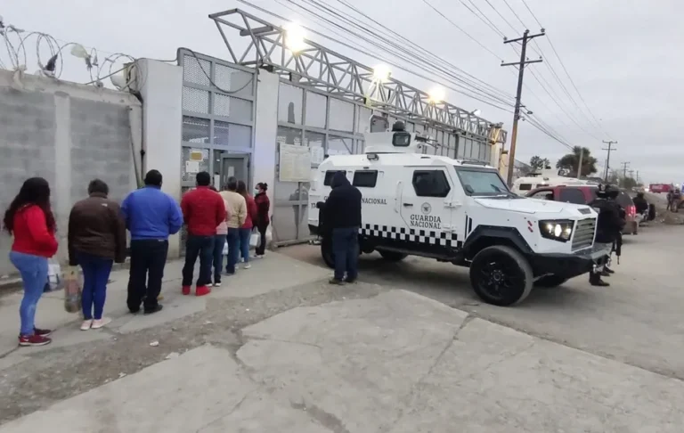 Llevan a cabo operativo de rutina en penal Norte 2 de Apodaca